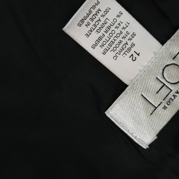 LOFT Tweed skirt - Picture 6 of 6